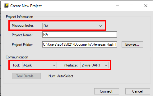 RFP Configuration