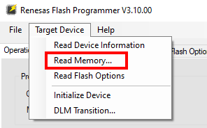 RFP Read Memory