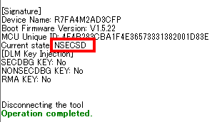 RFP Device NSECSD