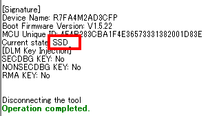 RFP Device SSD