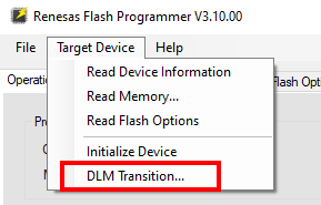 RFP DLM Transition